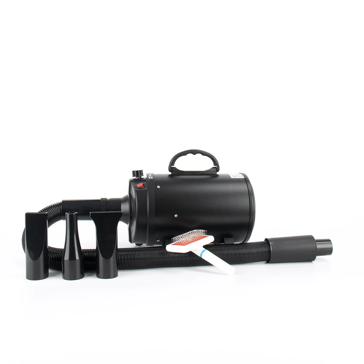 

Dog Hair Dryer Blower for Grooming Professional Blow Dryer for Dogs Adjustable Heat Low Noise Quiet Air Flow