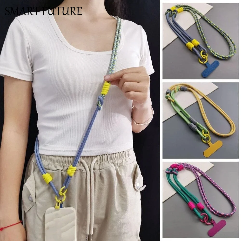 

Anti Winding Mobile Phone Lanyard Detachable Anti-Lost Crossbody Phone Strap Bold Neck Hanging Mobile Phone Rope Chain