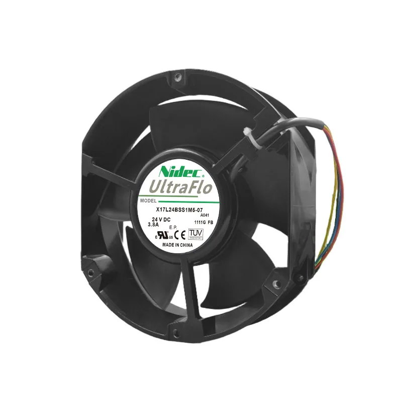 

НОВЫЙ ОРИГИНАЛЬНЫЙ X17L24BS1M5-07A041 24 В 3,8 А 17251 172x172x51 мм Радиатор охлаждающего вентилятора