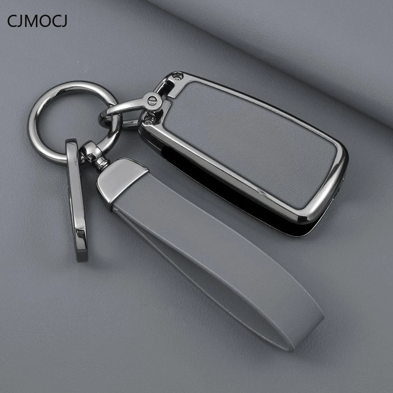 

Чехол для ключей премиум-класса из цинкового сплава для Chevrolet Malibu XL Cruze Equinox Tracker Trailblazer - защитный чехол для ключей