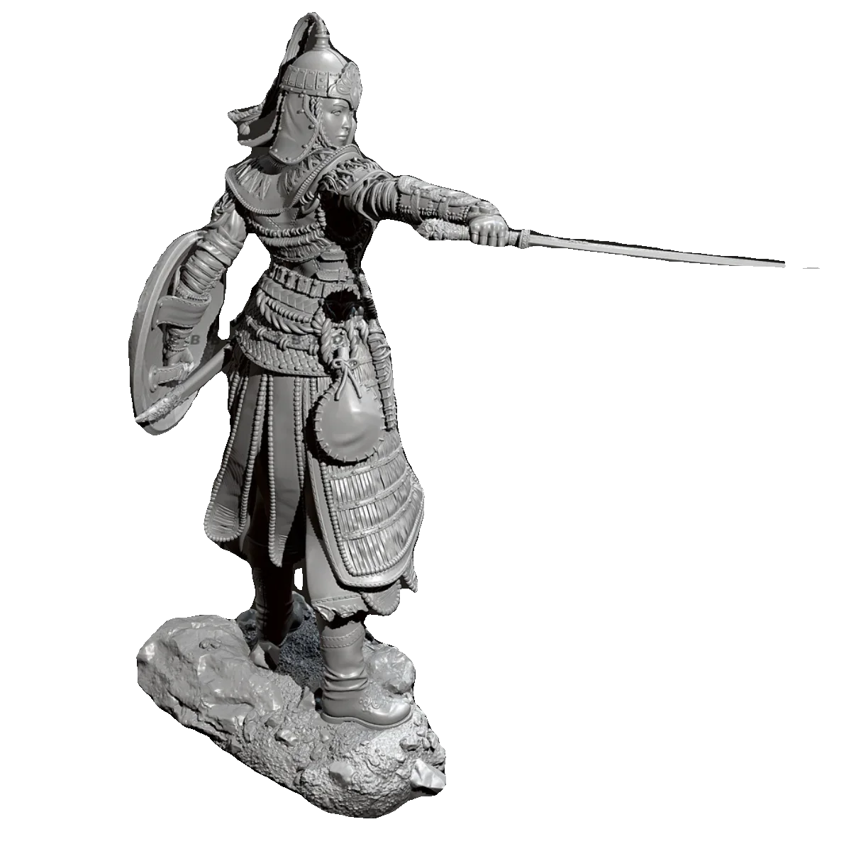 

65 мм, 85 мм, 110 мм, наборы моделей солдата из смолы, фигурка красоты, бесцветная и самособранная TD-6216/3D