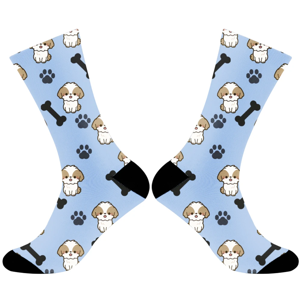 Cartoon Socks 2024 New Funny Socks Quality Anime Socks Men's Women's Funny Personality Fashion Socks