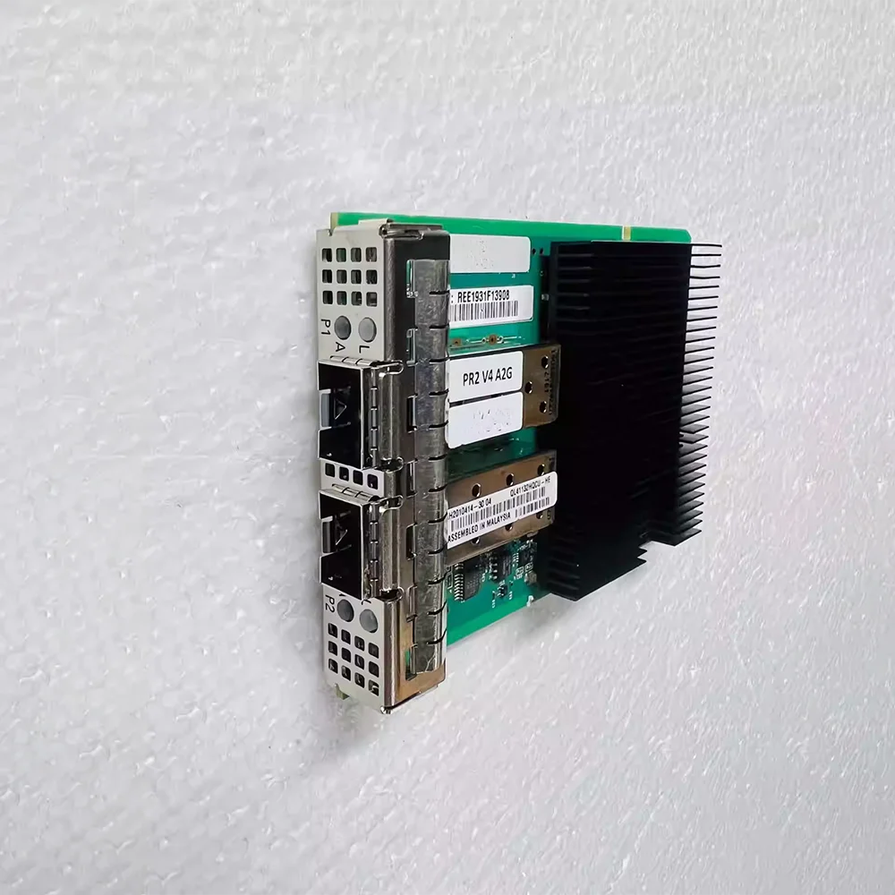 

For HP 10 Gigabit network card With Double Electrical Ports 524SFP+ OCP3 ADPTR QL41132HQCU-HE P08452-B21 P08450-001