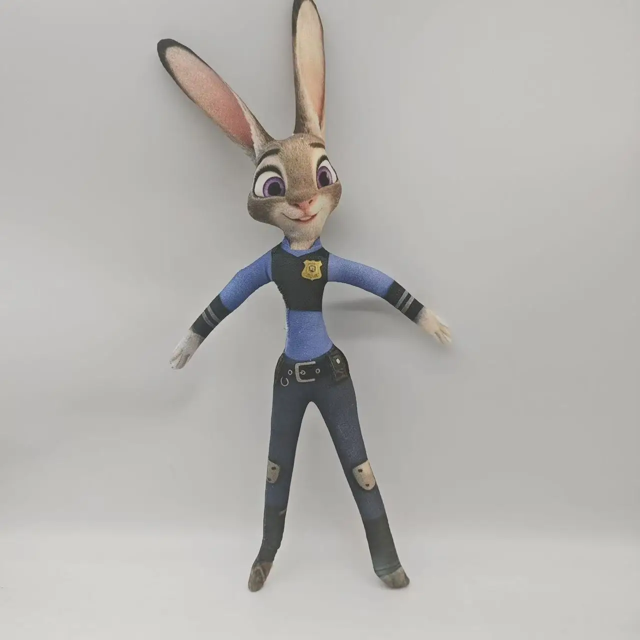 Zootopia 2 ألعاب من نسيج مخملي أنيمي الأجهزة الطرفية جودي أرنب مجردة دمية بحرية انحناء الضغط الثعلب نيك أفخم دمية مرافقة لعبة