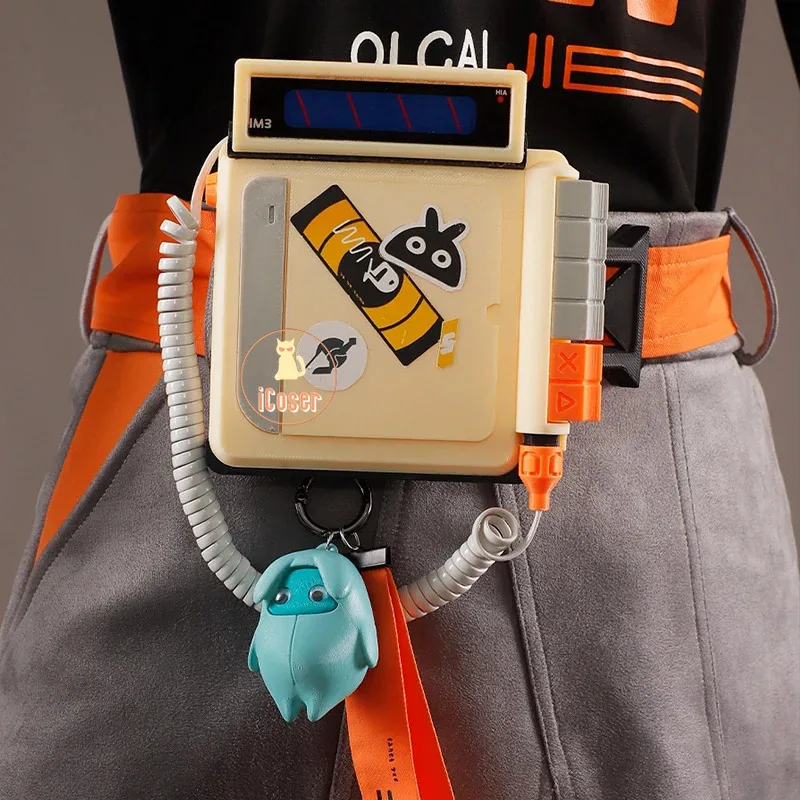 Zenless Zone Zero Belle Cosplay disfraz peluca uniforme pendientes collar horquilla Phaethon Wise nueva Eridu fiesta de Halloween para mujeres