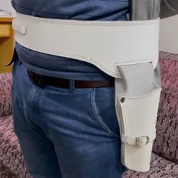 Steampunk Old Wild West Western Revolver Holster Cowboy Gunslinger Accessory Gun Belt Pistol Holder Bag Cover Cosplay Costume