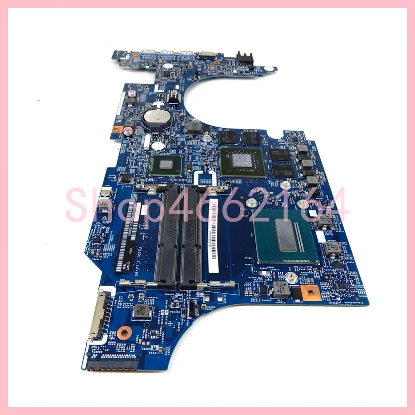 Imagem -06 - Laptop Motherboard para Acer Aspire 100 Testado ok 142061 I74720hq Cpu Gtx860m Gpu Vn7591 Vn7-591g