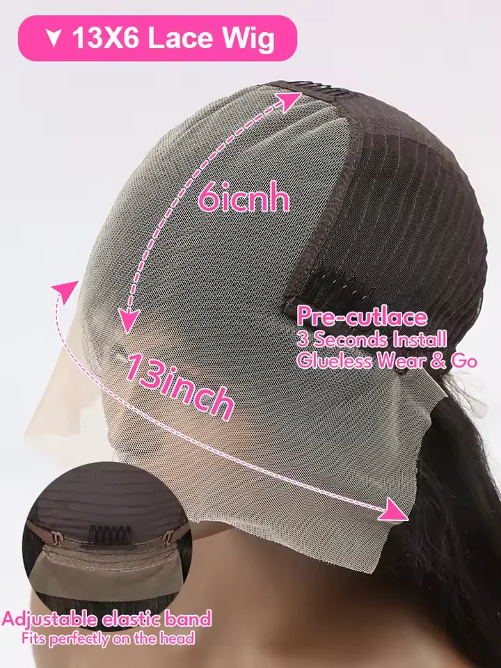 200 الكثافة 30 40 بوصة HD موجة عميقة 13x6 مجعد الدانتيل الجبهة باروكة من شعر طبيعي الرطب والمموج موجة المياه الدانتيل الباروكات الأمامية للنساء