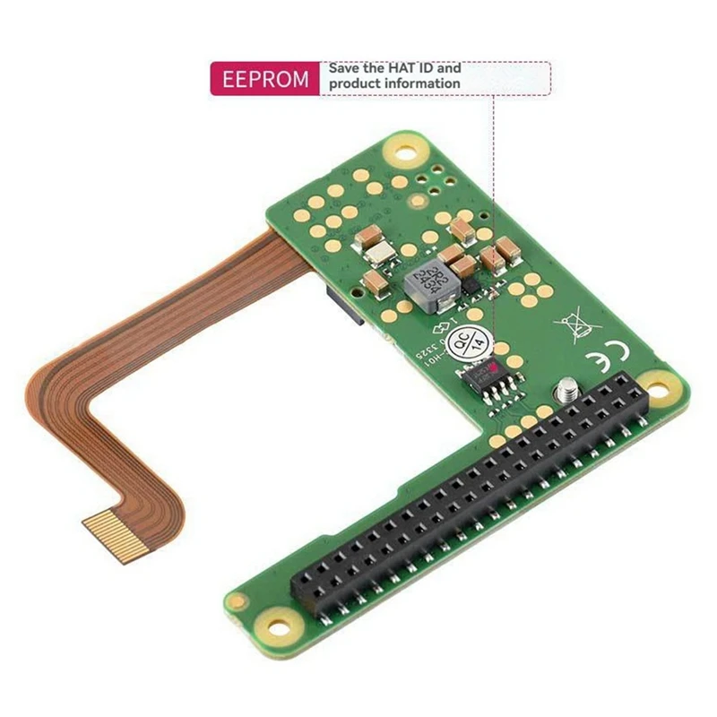 Super Sale For Raspberry Pi 5 PCIE to M.2 HAT+ Compact Expansion Board NVMe SSD for Raspberry Pi 5 Accessories