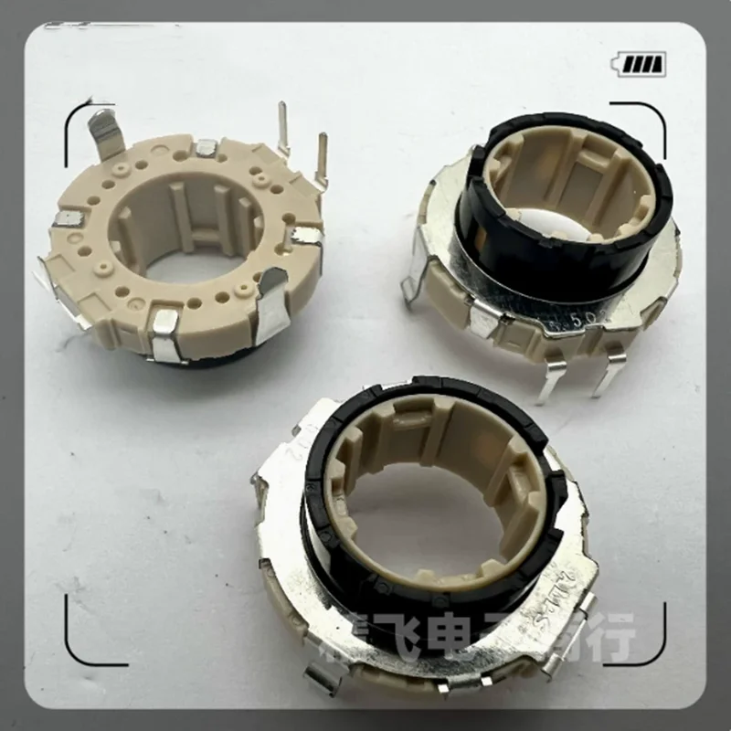 

1 шт. ALPS EC21A 1540406 Автомобильный аудиопереключатель с полым энкодером, 30 позиций, 15-импульсный потенциометр