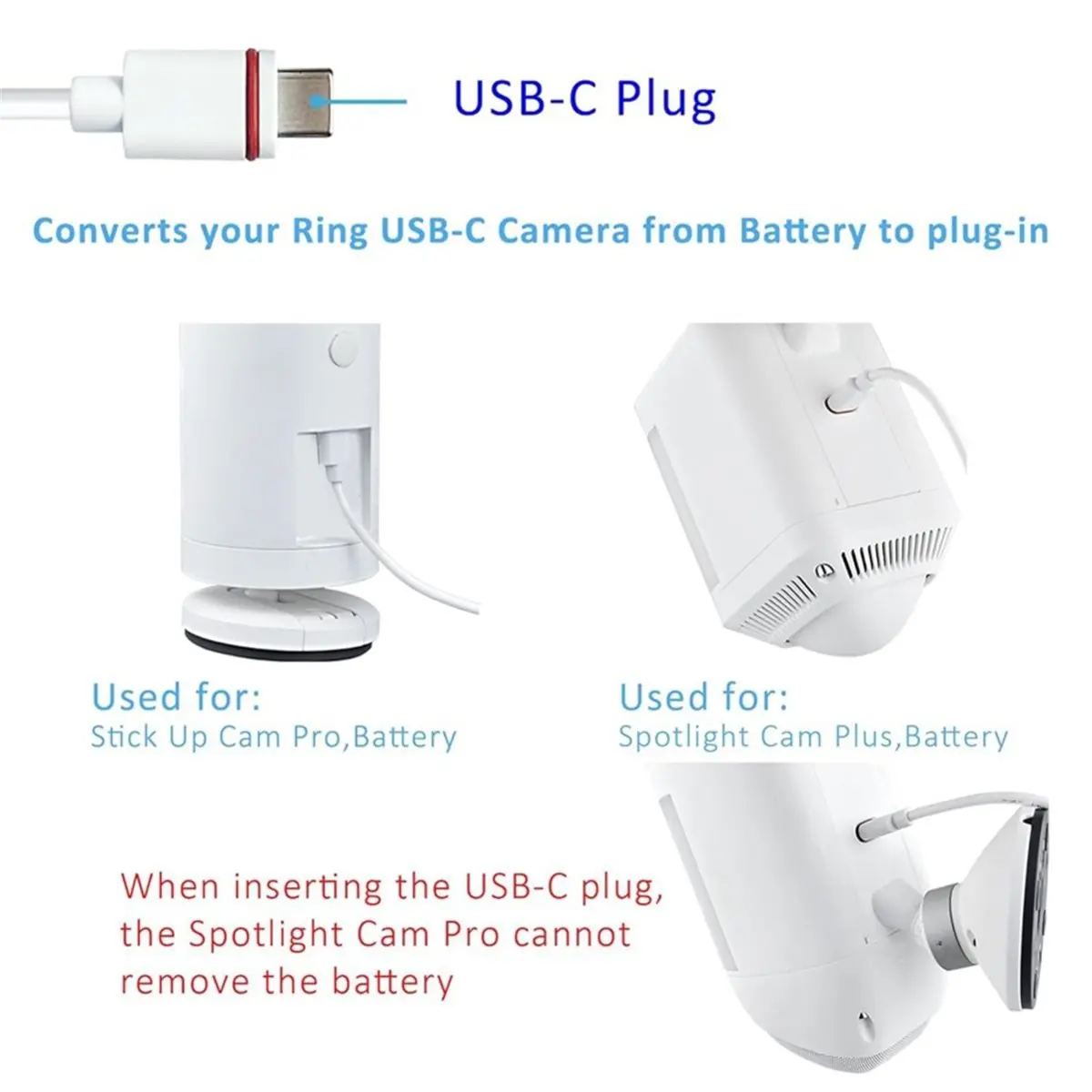 a21z-cabo-de-alimentacao-usb-c-de-164-pes-com-adaptador-para-suporte-de-montagem-giratorio-rotativo-stick-up-cam-battery-pro-3ª-geracao-2ª-geracao-spotlight-cam