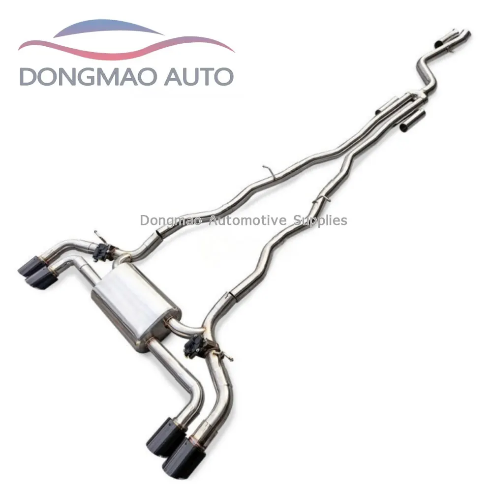High Quality  M340i Exhaust for BMW G20 M340i G22 M440i B58 3.0T Valvetronic Muffler Exhaust System Valved Catback