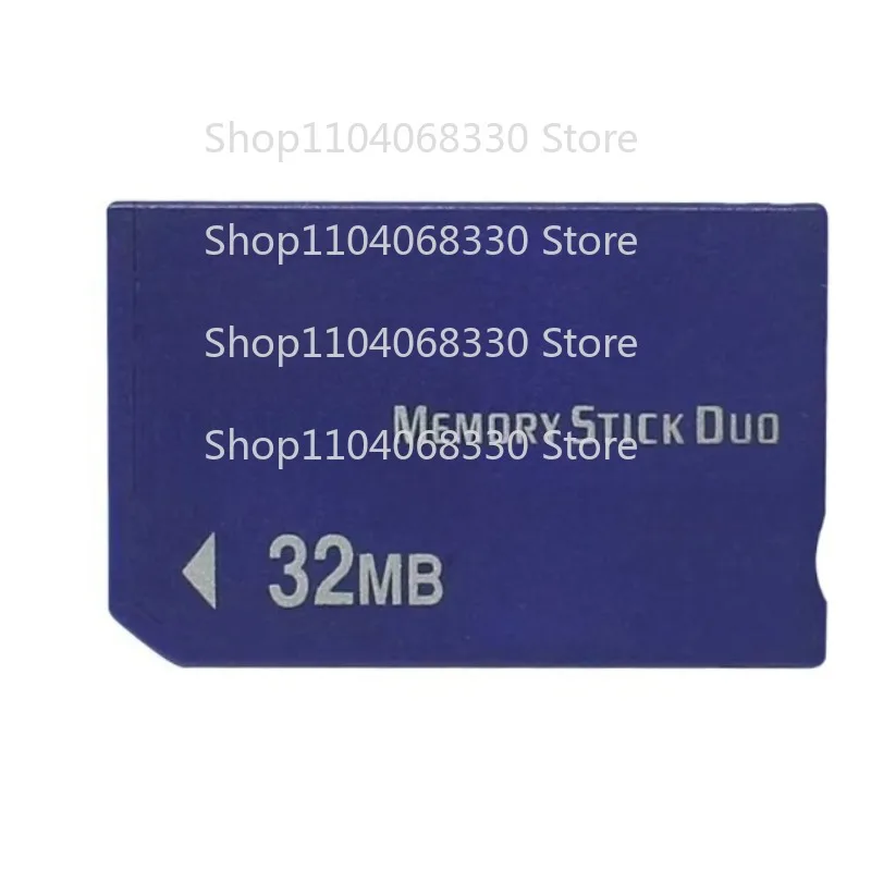 N Original Memory Stick Duo Card 32MB 64MB 128MB Memory Card MS Card Memory Stick Converter/ Adapter For PSP