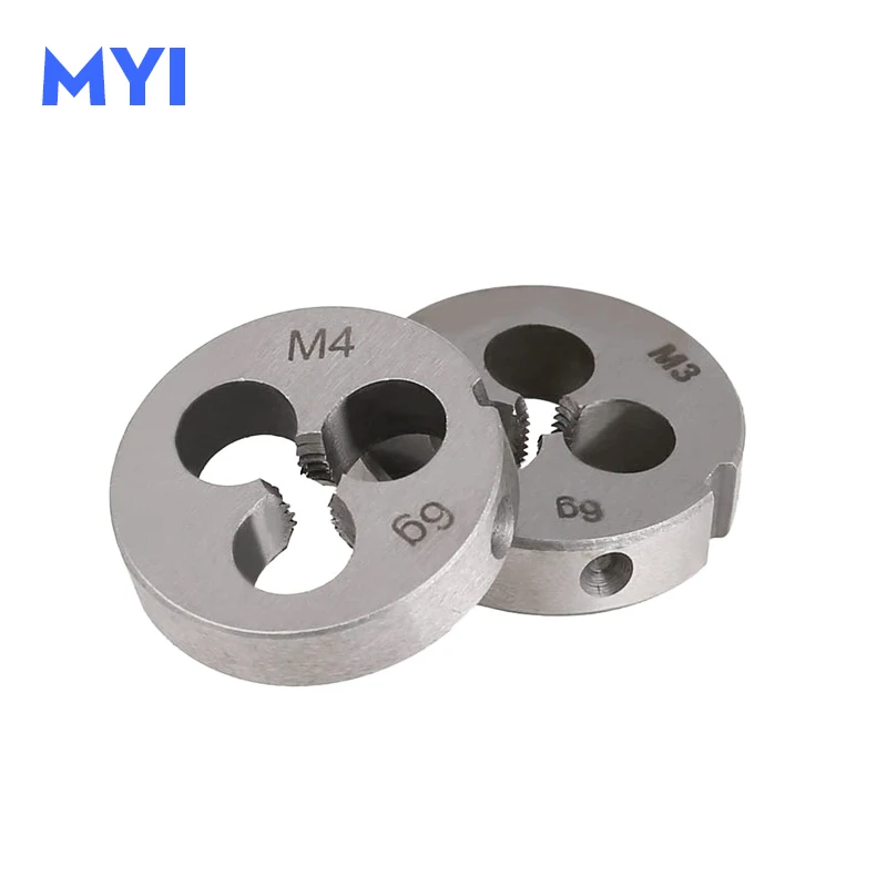 M10 M11 M12 M13 M14 M15 M16 M17 M18 M19 M20 M21*0.5 0.75 1 1.25 1.5mm Metric Right Hand Die Threading Tools For Mold Machining