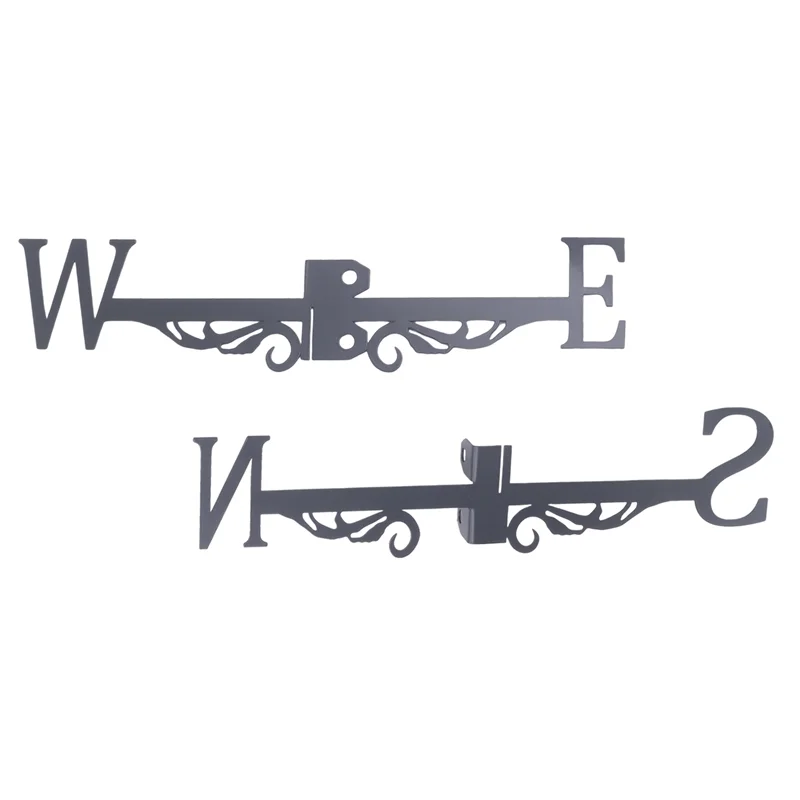 

ABAH-Sailboat Weather Vane - Retro Sailboat Weathervane Silhouette, Decorative Wind Direction Indicator For Outdoor Yard Roof