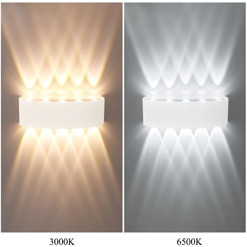 ミニマリスト屋外LEDウォールランプ、防水ガーデン装飾ランプ - Home Decor Lighting のレビューと価格