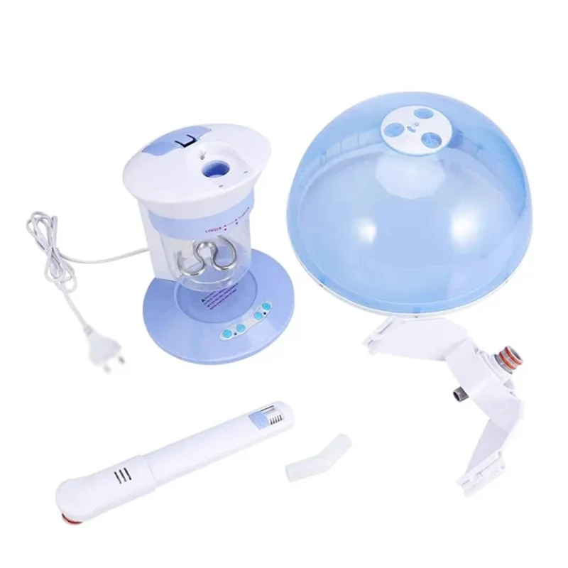 Salon Home Use Vaporizer Hair Facial Steamer Humidifier Ozone Steam Sauna Spa Face Head Electronic Evaporator Atomizer Sprayer