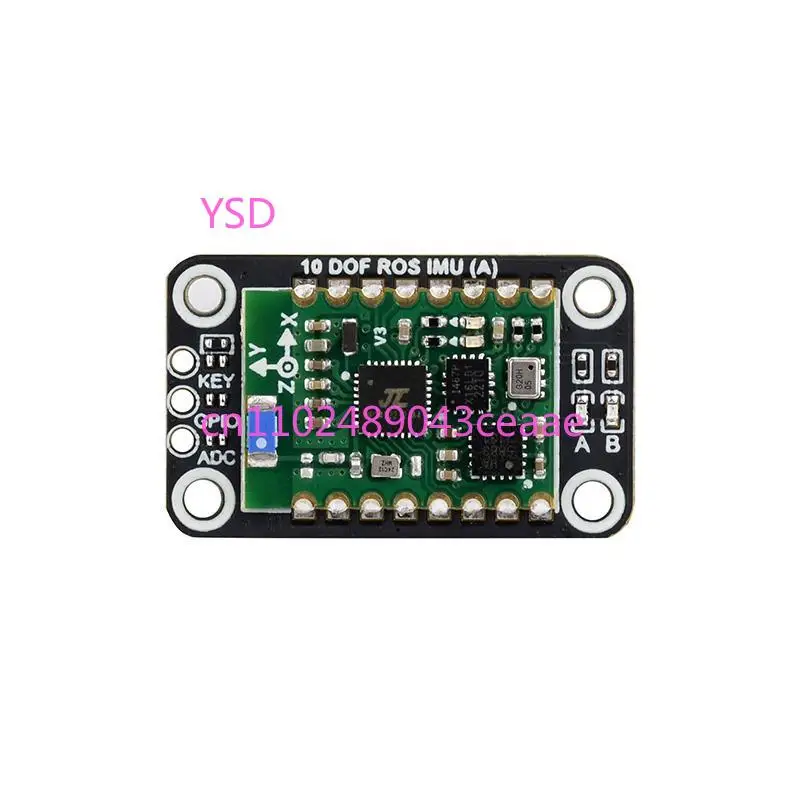 

Высокоточный 10-осевой модуль датчика инерционной навигации ROS IMU для Bluetooth-коммуникации движения робота