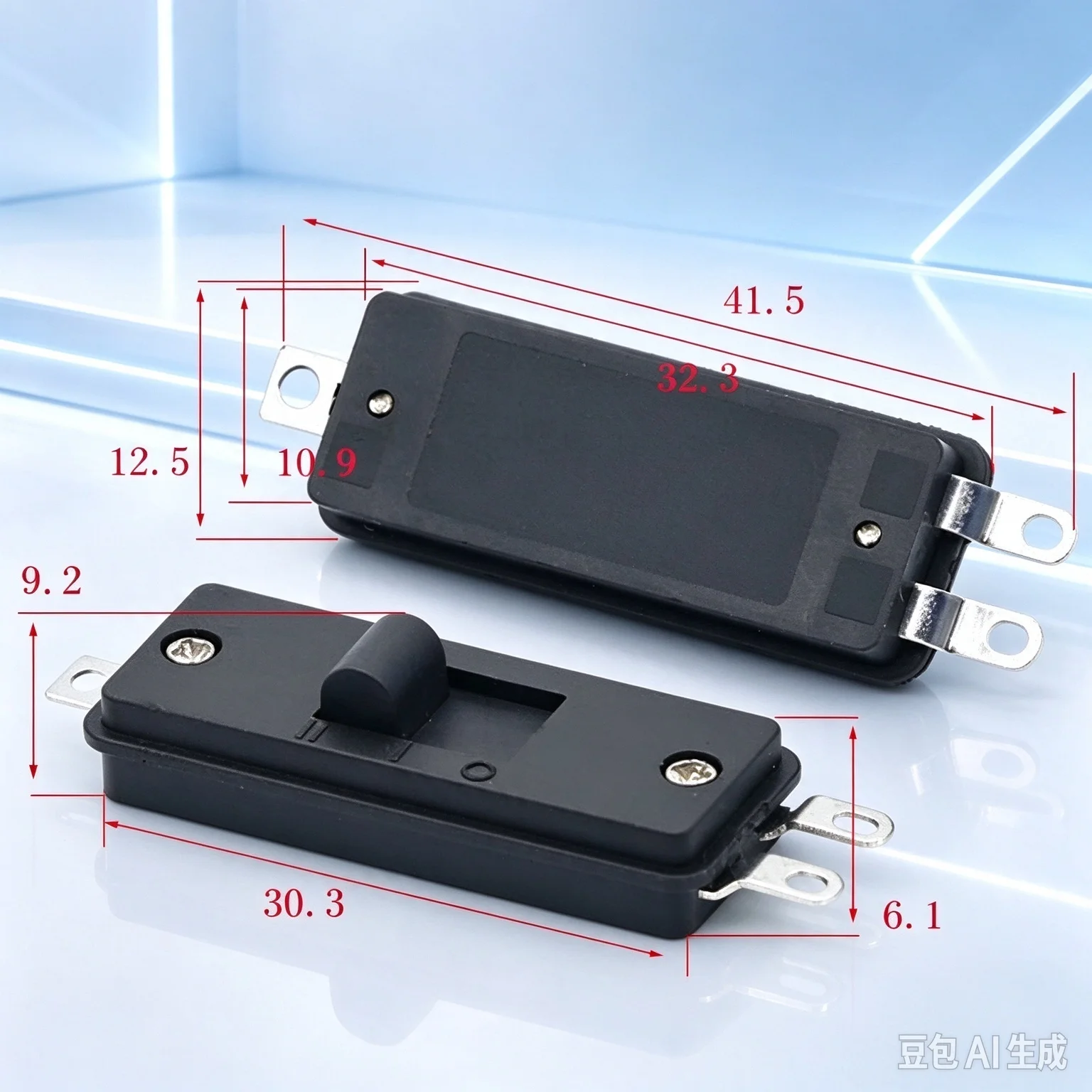 30pcs  for Slide Switch SS-1305,3Pin 6A 250V