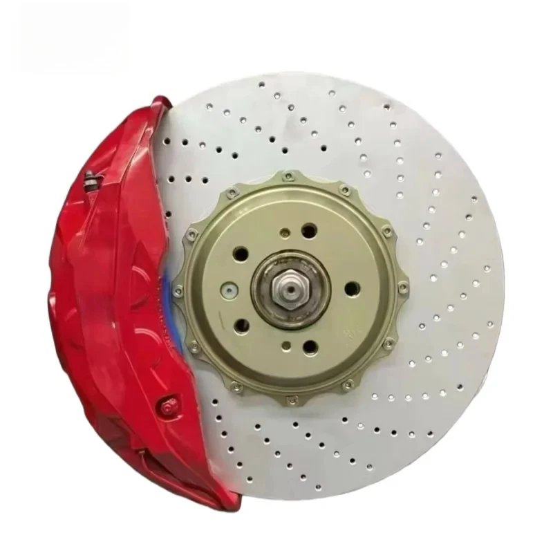 

Large Brake Calipers Racing 10 Pistons 10 Bottles 10n Bbk Brake Calipers, Aluminum Custom Golf 3 Vr6 Brakes