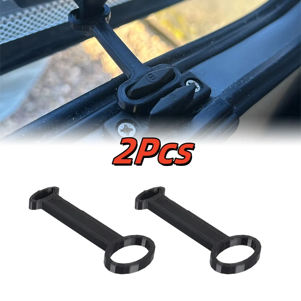 2PC Caravan Motorhome Window Ventilation Stay Set For PolyPlastic Windows Camper Car Accessories RV Parts