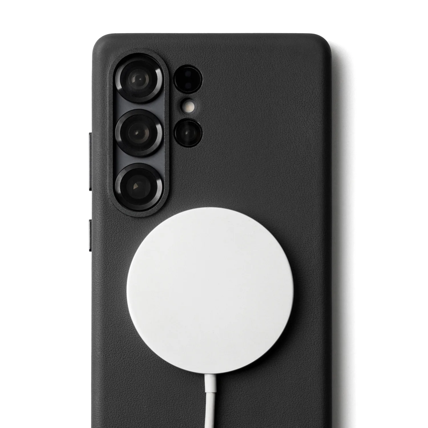 

Итальянский чехол из натуральной кожи Nappa для Samsung Galaxy S24 S25, ультра роскошные деловые суперкарские кожаные чехлы для телефонов