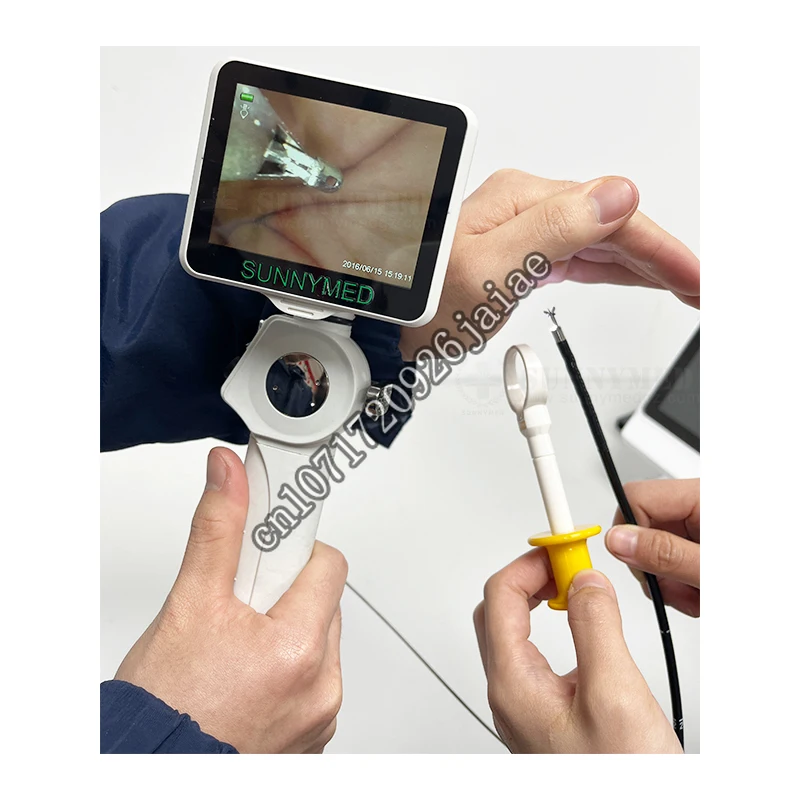 Professional Manufacturer Medical hospital 2.8mm/4.8mm pediatric miller medical flexible portable video laryngoscope