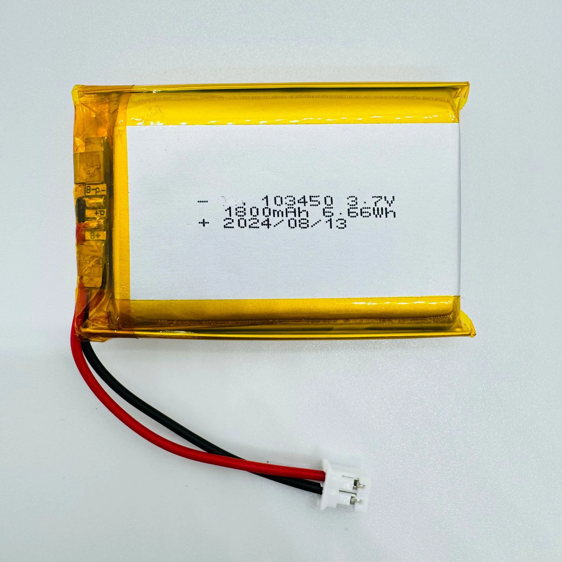 103450 3 7v 2000mah Polymer Lithium Battery Can Be Used for Replacing Batteries in Smart Robot Power Banks Fingerprint Locks