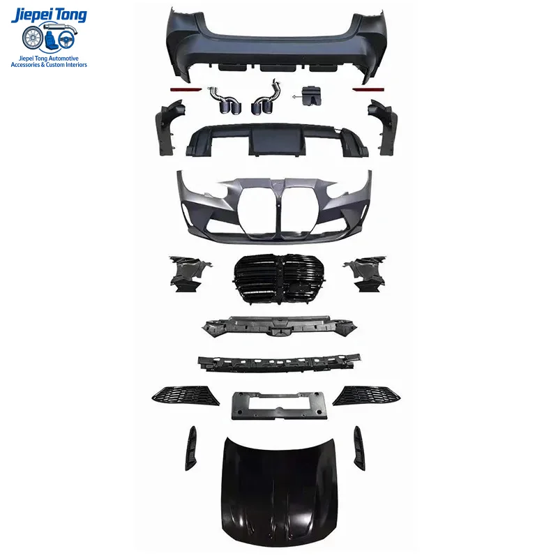 

High-quality goodsModified to G80 M3 Body Kit Car Hood Headlight for s 3 Series G20 2019-2022 Bodykit Front Bumper Rear