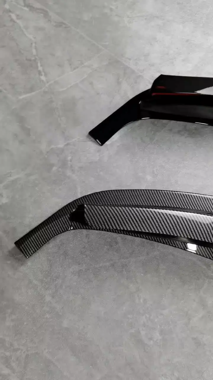 Für BMW F30 F31 F35 MP Stil Frontschürze Lip Splitter Spoiler Diffusor Bodykits 320i 320d 325i 330i 330d 335i 2012-2019 M-Sport