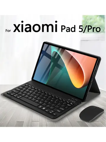 Étui pour tablette Xiaomi Mi Pad 5, 11 pouces, clavier Bluetooth détachable, pour Xiaomi Mi Pad 5 Pro, 11 pouces