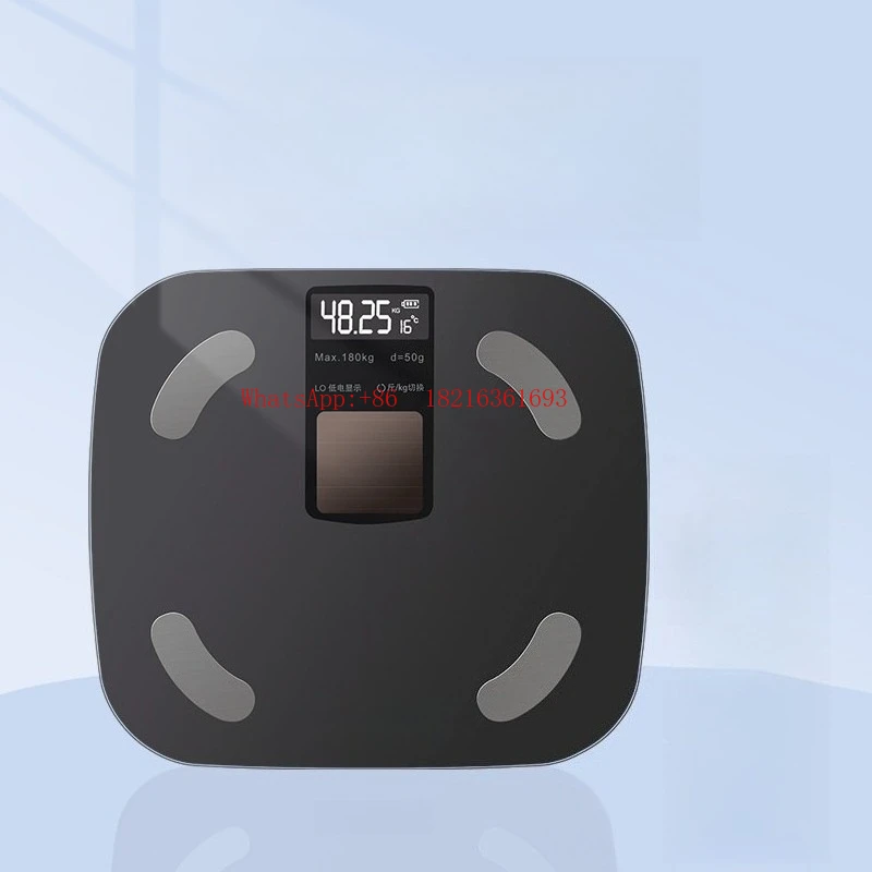 20.26NEW Light Energy Weight Loss Special Body Fat Scale Household High-precision Measuring Instrument Electronic Weight Scale