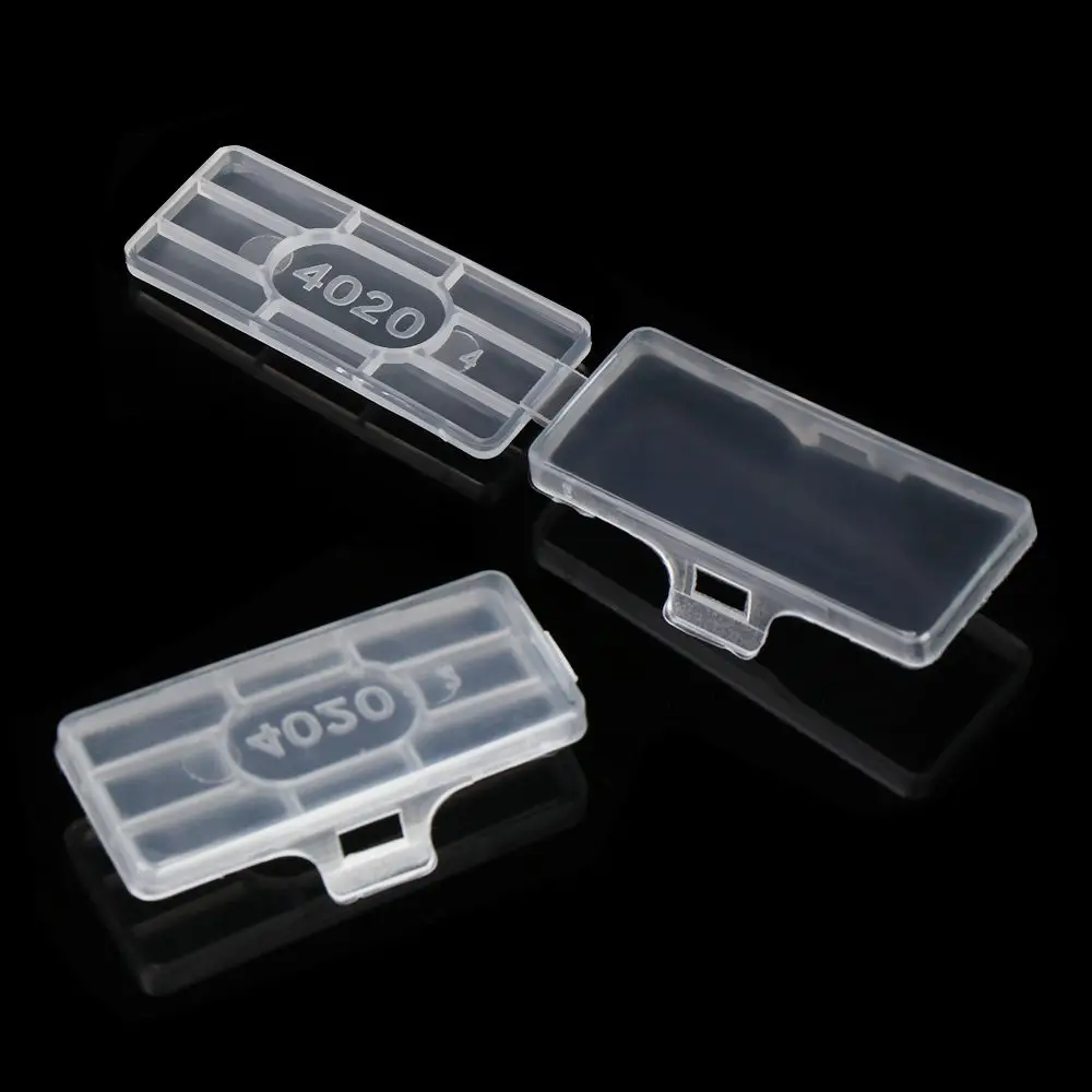 50Pcs Transparent Waterproof Marker Tool Network Display Sign Cable Labels Fiber Organizers Identification Tags Tag Box
