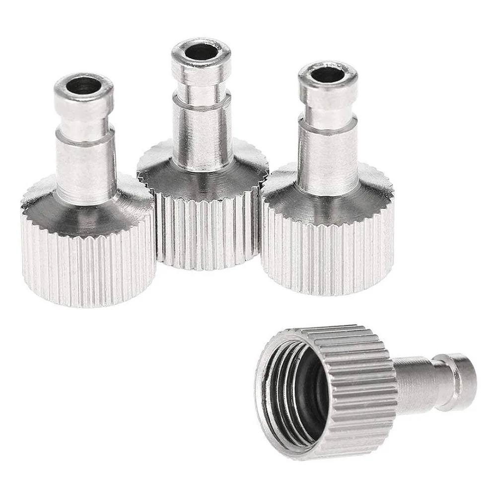 For Multiple Airbrushes Airbrush Adapter 1/8 Inch Adapter 17mm Size 40mm Size for bsp Male Fitting Disconnect Without Screw