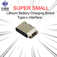 1-10PCS Mini Lithium Battery Charging Board Module 3.7V 4.2V 18650 Lithium Battery Charger Protection Board Type-C Interface