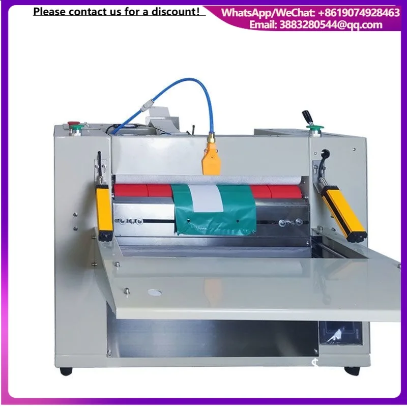 NWD-400 Automatic E-commerce Smart Courier Express Bag Packaging Packing Machine Auto Bagger With Printr