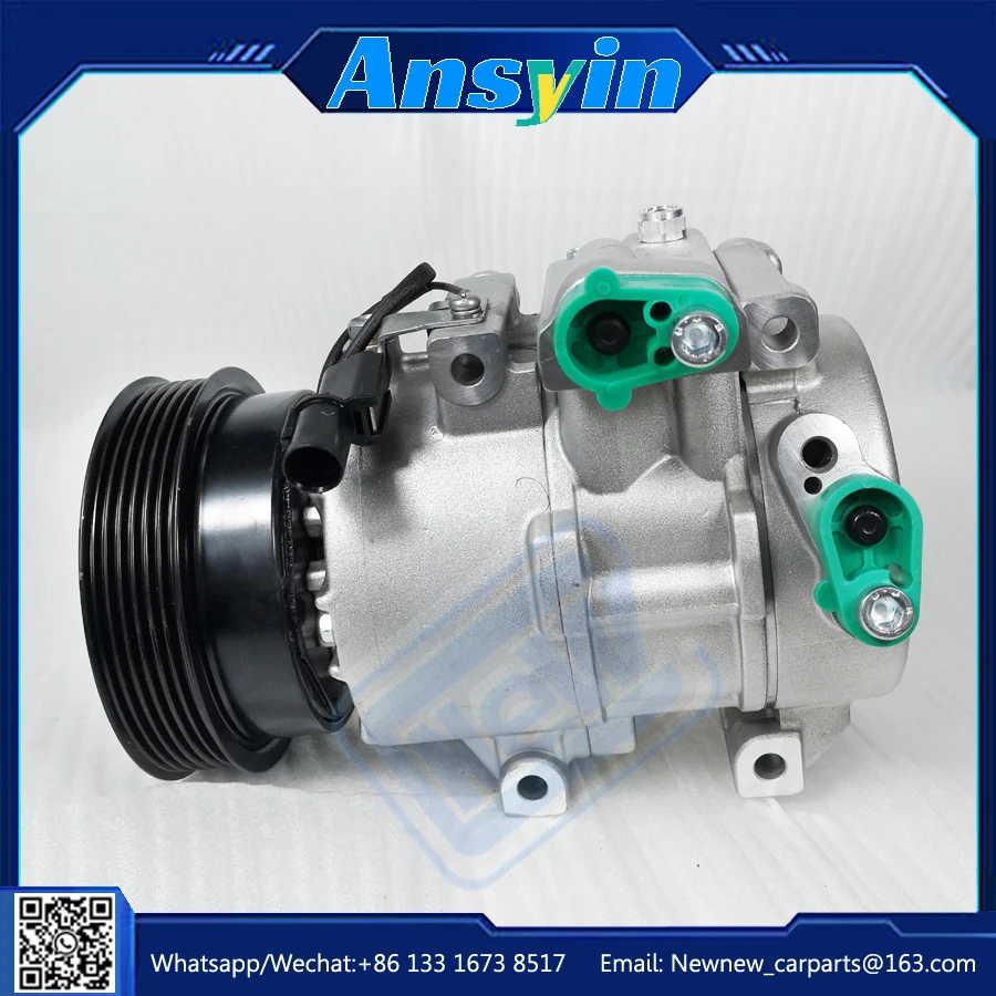 For Kia Carens AC Compressor Kia Rondo Carens 2.4L 2006-2012 97701-1D200 977011D200 1127026400 11270-26400 977011D400 977011D300