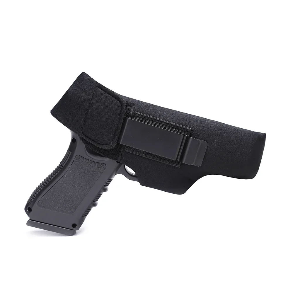 Concealed Carry Waist Bag Holster IWB OWB Tactical Handgun Holder Universal Metal Clip