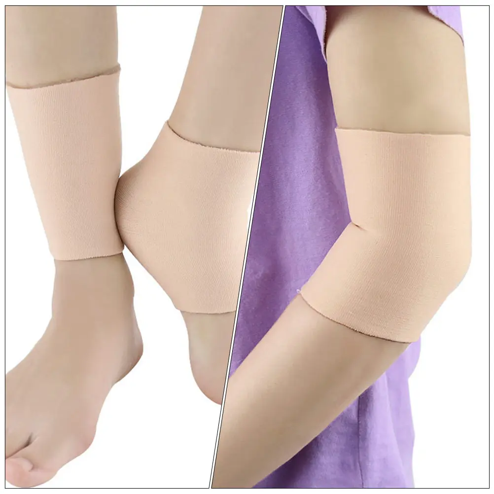 1Pair Moisturizing Heel Socks Protective Soft Cracked Heel Treatment Breathable Open Toe Foot Care Socks Pain Relief Anti-Skid