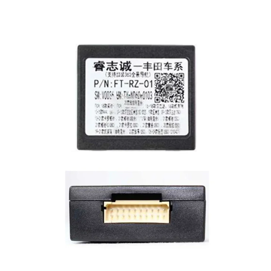 For Toyota Corolla/Camry/RAV4 With Canbus For Toyota High wiring 16pin Android Wire Harness Power Cable AdapterTY-XB-01 FT-RZ-01