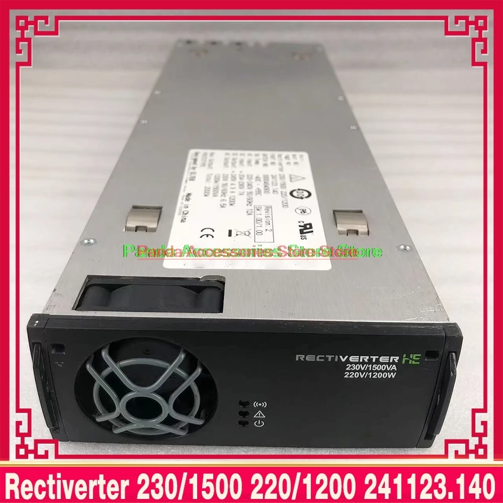 

Rectiverter 230/1500 220/1200 241123.140 For ELTEK 2000W AC/DC-DC/AC Converter Rectifier Power Module 241123.140