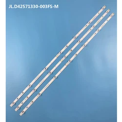 Listwa oświetleniowa LED dla Hisense 43 a6101ee H43BE7000 H43B7100 H43B7100UK HL 43 j802 SVH425A05 JL.D42571330-003FS-M-V01