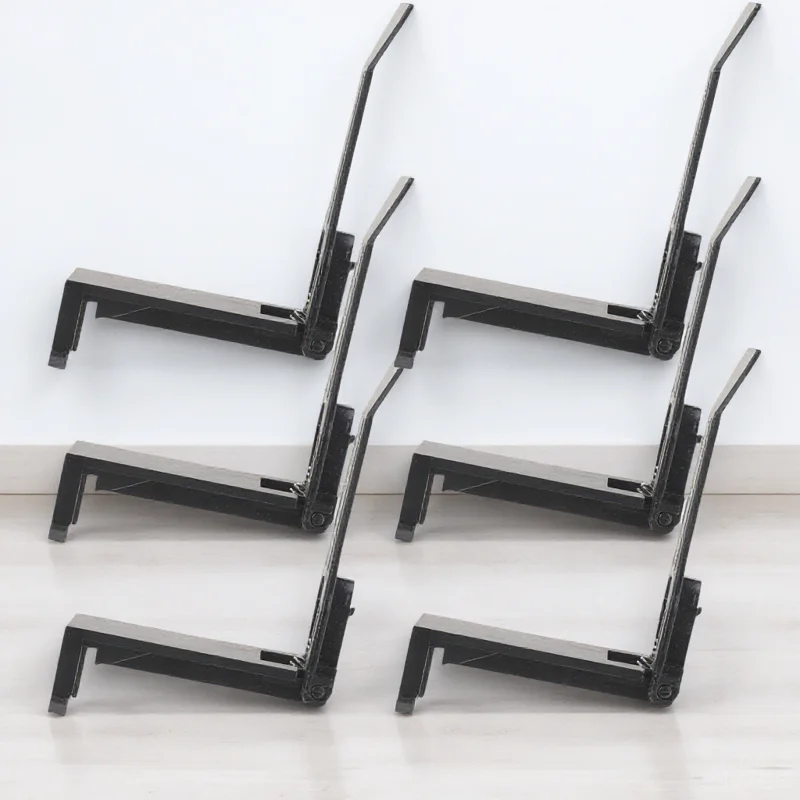 

6pcs Register Money Clips for Tray Insert Drawer Money Clips Organizer Cash Box Clip Currency Drawer File Folder