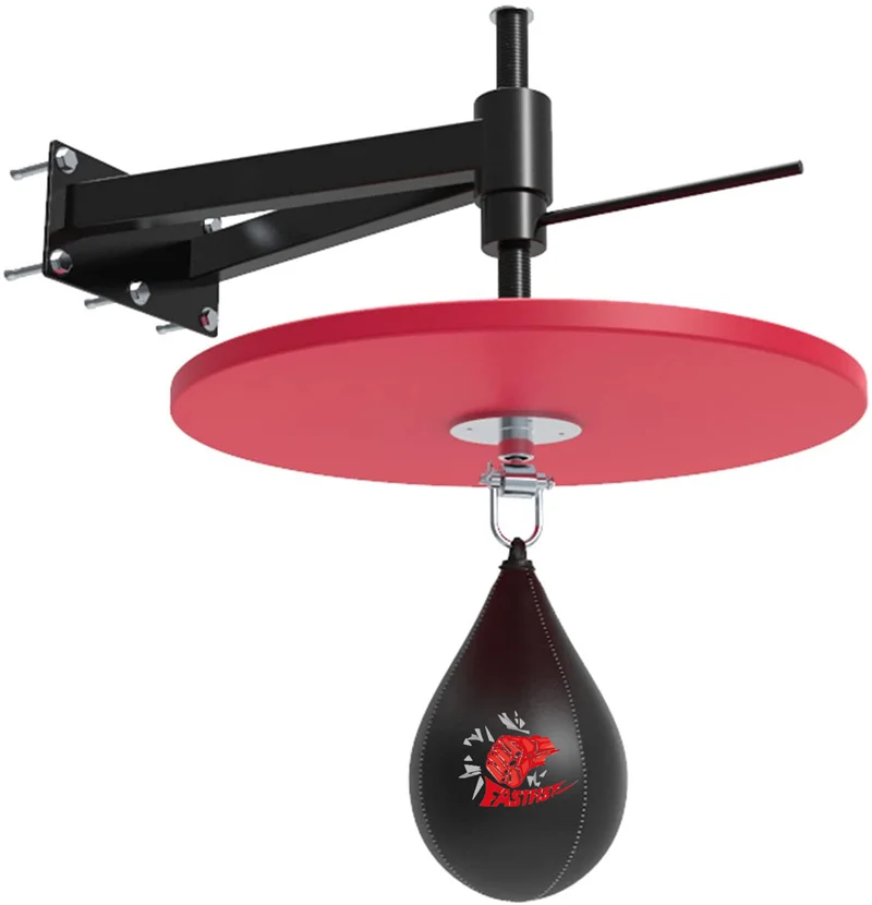 

Wooden Board Punching Target Ball With Customer Logo Boxing Training Speedball Platform for Sale