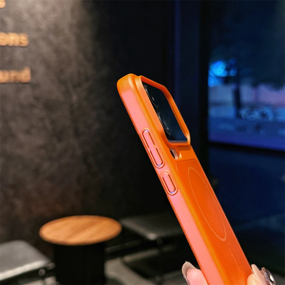 حافظة لهاتف Xiaomi Mi 17 Pro Max حافظة صلبة PC AG مغناطيسية غير لامعة لهاتف MagSafe غطاء خلفي واقٍ لهاتف Xiaomi Mi 17Pro Max #5