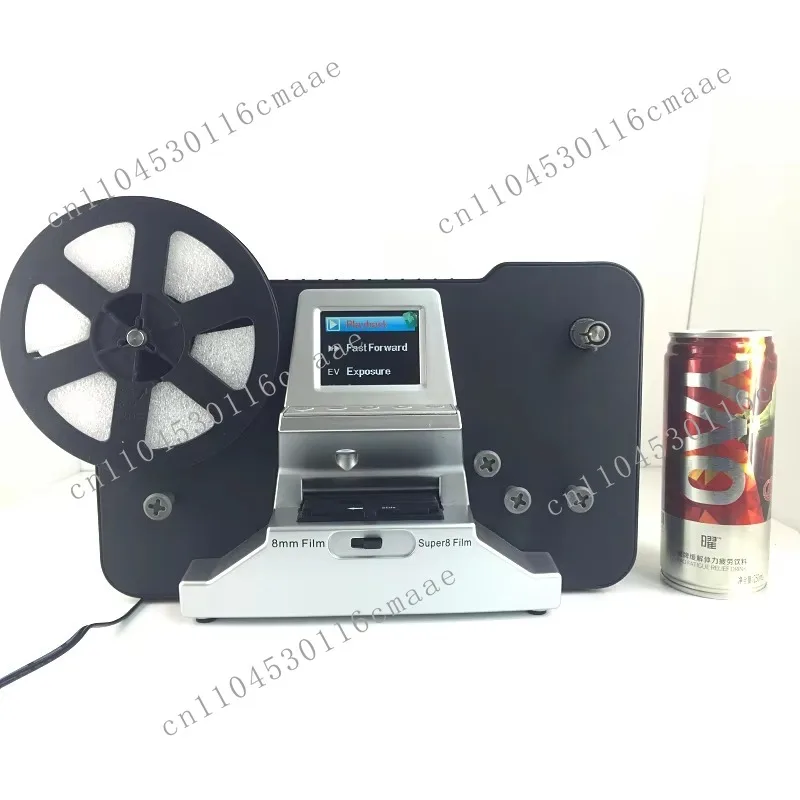 Super8/8mm Roll Film Scanner