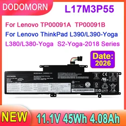 New L17M3P55 Laptop Battery For Lenovo Thinkpad S2 Yoga L380 L390 Thinkpad Yoga S2 2018 Series 01AV481 01AV483 L17L3P53 L17C3P53