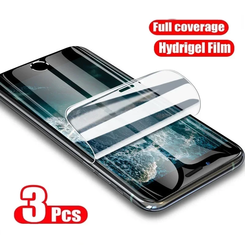 3Pcs Hydrogel Film … - image