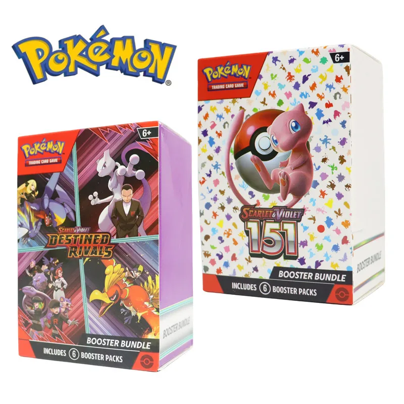 English Pokémon TCG: Scarlet Violet 151 TEAM ROCKET Destined