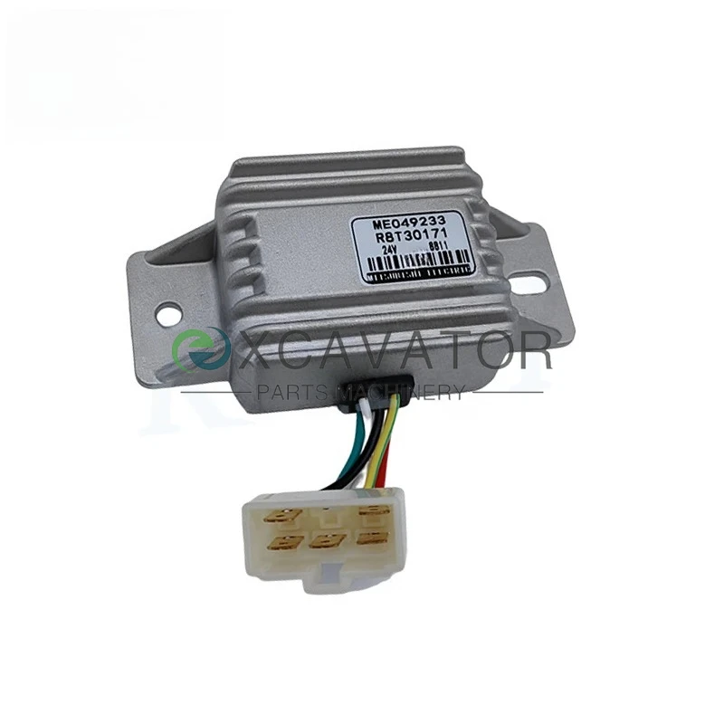 

Safety Relay 0942080 ME049233 For Caterpillar Cat Excavator R8T30171 MM130767 094-2080 engine E320B E320C KOBELCO SK200